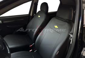 Capa para Banco Couro Chevrolet Prisma antigo 2010