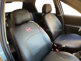 Capa para Banco Couro Fiat Grand Siena 2014 Capa para Banco Couro Fiat Grand Siena 2014