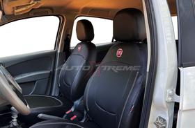 Capa para Banco Couro Fiat Novo Palio 2014 Capa para Banco Couro Fiat Novo Palio 2014