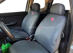 Capa para Banco Couro Fiat Strada Cabine Dupla 2012