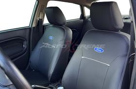 Capa para Banco Couro Ford New Fiesta Hatch 2012