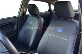 Capa para Banco Couro Ford New Fiesta Hatch 2014