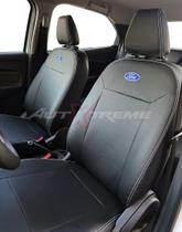 Capa para Banco Couro Ford Novo Ka 2015 Banco Inteiro