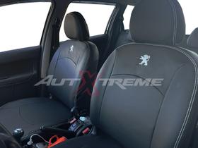 Capa para Banco Couro Peugeot 207 2012