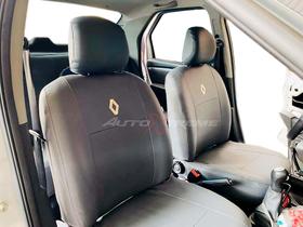 Capa para Banco Couro Renault Sandero 2015 (Encosto de cabeça acoplado)