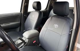Capa para Banco Couro Toyota Hilux Cabine Dupla 2006