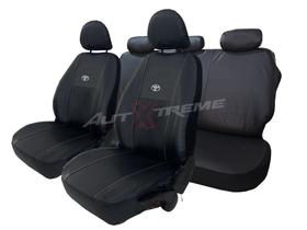 Capa para Banco Couro Toyota Hilux Corola Etios Yaris 2012 a 2020