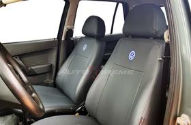 Capa para Banco Couro Volkswagen Saveiro G5 G6 Cabine Simples 2011