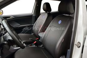 Capa para Banco Couro Volkswagen T-Cross T Cross 2020 Capa para Banco Couro Volkswagen T-Cross T Cross 2020