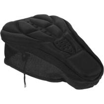 Capa Para Banco de Bicicleta Silicone Com Almofada Assento Ventilação