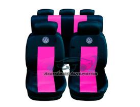 capa para banco de carro em couro cor rosa pointer 94/95 capa para banco de carro em couro cor rosa pointer 94/95