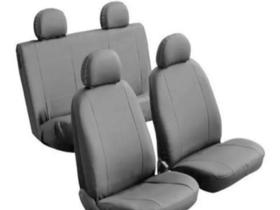 capa para banco de carro em couro universa para todos carros com logo bordada cor preto bege cinza capa para banco de carro em couro universa para todos carros com logo bordada cor preto bege cinza