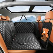 Capa para banco de carro para cachorro HOB4U à prova dágua com base rígida 132 x 64 cm