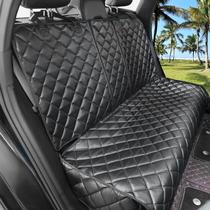 Capa para Banco de Carro para Cães KritterKorner em Couro PU Impermeável Capa para Banco de Carro para Cães KritterKorner em Couro PU Impermeável