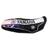 Capa para Banco de Moto Ybr 125 Fazer 150/250 Factor 125/150 Personalizada Yamaha Emborrachada