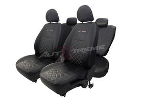 Capa para Banco Diamantada Couro Corsa Hatch Sedan Wagon Classic 94 a 2012