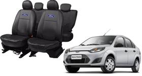 Capa Para Banco Em couro Para Ford Fiesta 2007-2008-2009-2010 Couro Impermeável.
