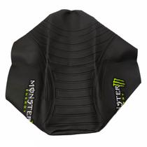 Capa Para Banco Mobilete Caloi Xr Preta Monster Piracapas