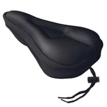 Capa Para Banco Selim Bike Gel Silicone Ajustável Almofada Forro P/ Bicicleta Ciclismo Confortável