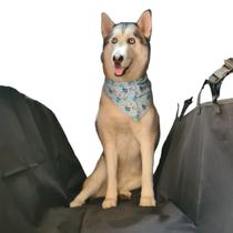 Capa para Banco Traseiro Carro Impermeavel Pet Cães e Gatos