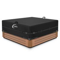 Capa para Banheira de Hidromassagem Kipiea 216 x 216 x 51 cm Impermeável e com Proteção UV
