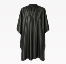 Capa Para Barbeiro Cabeleireiro Com Zíper Em Cetim Brilhante