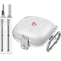 Capa para Beats Fit Pro com fechadura de segurança e kit de limpeza