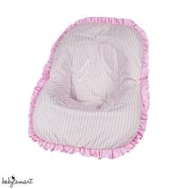 Capa para bebê conforto 100% algodão Petit rosa
