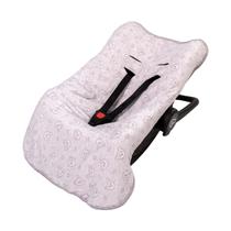 Capa para Bebê Conforto Acolchoada 54 cm x 80 cm Bublim