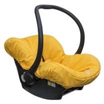 Capa Para Bebe Conforto Acolchoada Mostarda 92CmX55Cm