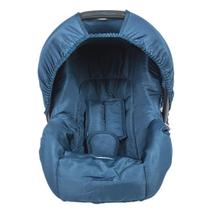 Capa para bebe conforto - azul marinho - alan pierre baby