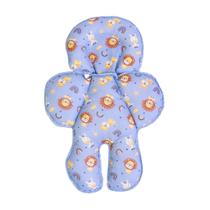 Capa para Bebê Conforto BUBLIM PETIT com Proteção de Pescoço Azul