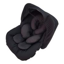 Capa Para Bebê Conforto Capota Protetor De Sol Protetor de Cinto Apoio de Corpo Varias Cores