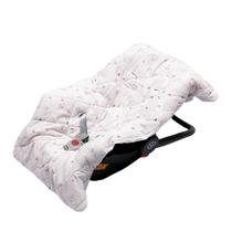 Capa Para Bebe Conforto/ Carrinho Acolchoada Estampada Menina Menino 1 peça - Papi