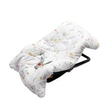 Capa Para Bebe Conforto/ Carrinho Acolchoada Estampada Menina Menino 1 peça - Papi