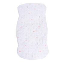 Capa Para Bebe Conforto/ Carrinho de passeio Acolchoada Estampada 1 Peça - Papi