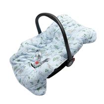 Capa Para Bebe Conforto/ Carrinho de passeio Acolchoada Estampada 1 Peça - Papi