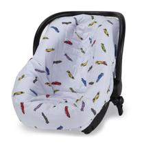 Capa para Bebe conforto Carro 100% Algodão Acolchoado Ajusta - Constantini Baby Kids