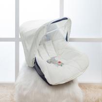 Capa para Bebê Conforto com Capota Solar 4 peças Palha