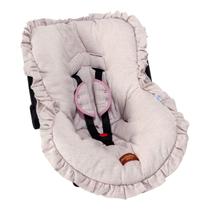 Capa para Bebê Conforto Linho Premium Batistela Baby