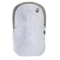 Capa Para Bebê Conforto Marinheiro Azul
