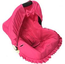 Capa para bebe conforto - pink