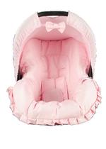 Capa para bebe conforto - rosa bebê