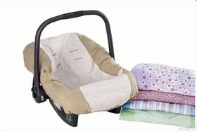 Capa para Bebê Conforto Simples 02 Peças - Diversas Cores