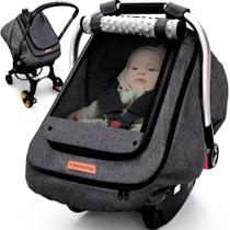 Capa para Bebê para Cadeirinha de Carro Youpinby à Prova dÁgua com Pelúcia para Inverno Capa para Bebê para Cadeirinha de Carro Youpinby à Prova dÁgua com Pelúcia para Inverno