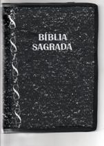 Capa Para Bíblia, bordada Sem Ziper Em tecido acquablock impermeável