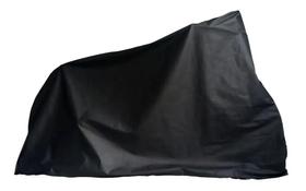 Capa Para Bicicleta Em Suporte De Parede Horizontal