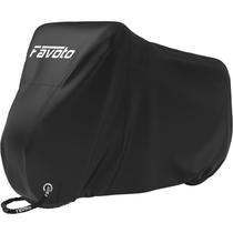 Capa para Bicicleta Favoto Impermeável para Uso Externo, Compatível com 1 a 2 Bicicletas