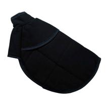 Capa para Bico de Abastecimento 3/4" em Tecido cor Preta