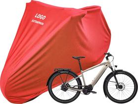 Capa Para Bike Com Logo Specialized Turbo Vado 5.0 Igh Urban